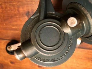 VINTAGE PACIFIC SPINNING REEL MADE IN FRANCE GOOD COND 3