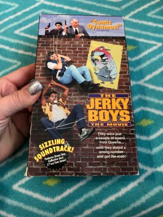 The Jerky Boys - The Movie (vhs,  1995) Very Rare Oop
