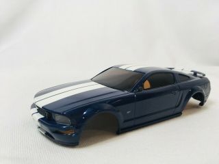 Kyosho Mini - Z Body Ford Mustang Gt Metallic Blue Very Rare