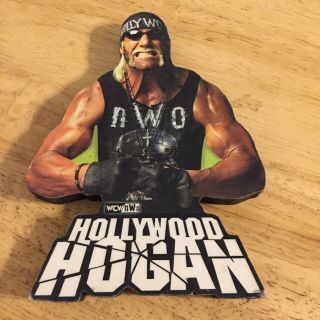 Hollywood Hulk Hogan Wcw Nwo Magnet Wrestling Rare
