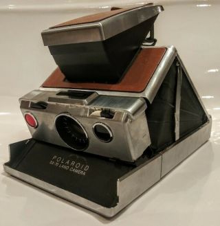 Vintage Collectible Polaroid Sx - 70 Land Camera Alpha 1 Rare
