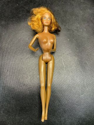 Vtg 1966 Mattel Barbie African American Doll