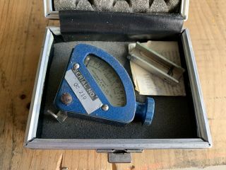 Rare Shore Instruments Durometer 0 - 100 Hardness Tester Type D W/ Case