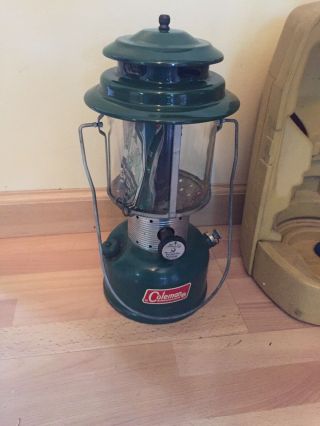 Vintage 1 - 66 Coleman Two Mantle Lantern Case Mantles Model 220f