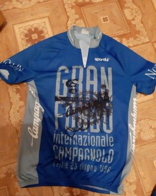 Granfondo Campagnolo Sportful Rare Vintage Cycling Jersey Size M