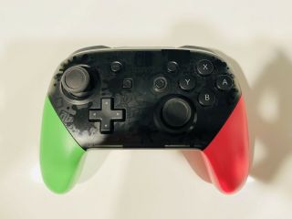 Nintendo Splatoon 2 Edition Switch Pro Controller Lovingly Rare Oop