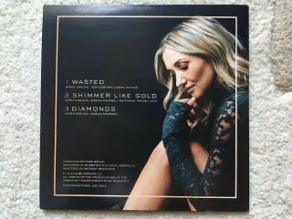 Sarah Darling - Wasted (CD Single,  2018) RARE DJ PROMO with EXCLUSIVE B - SIDE 2