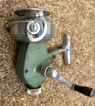 Thommen Record Fishing Reel.  Vintage/Collectable 2
