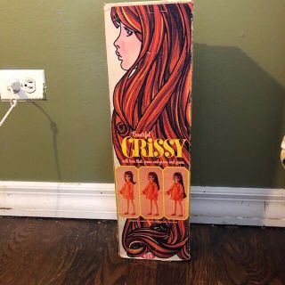Vintage Chrissy Doll 1969