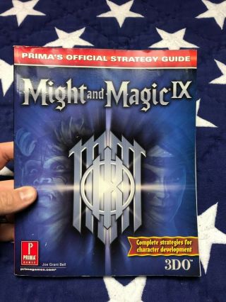 Might And Magic Ix 9 Prima 