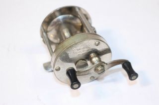 Vtg Shakespeare 1958 26 Triumph Level Winding Fishing Reel For Parts/repair