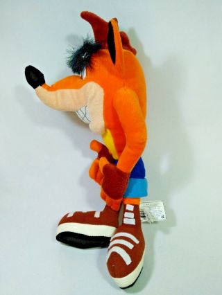 Crash Bandicoot Plush Animal Toy Play By Play Universal Studios Game Doll 14 