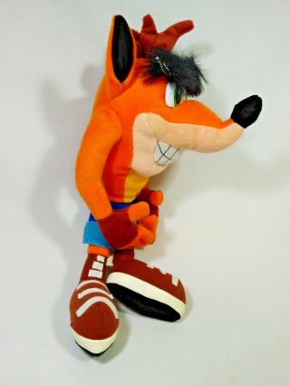 Crash Bandicoot Plush Animal Toy Play By Play Universal Studios Game Doll 14 