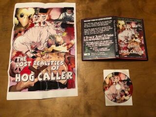The Lost Realities Of Hog Caller Dvd Toxic Fifth Video Poster Oop Rare 50 Made
