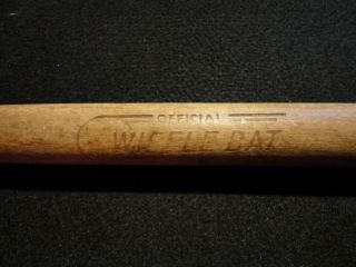 Antique Vintage Official Wood Wiffle Ball Bat 35 - 1/2 " Rare