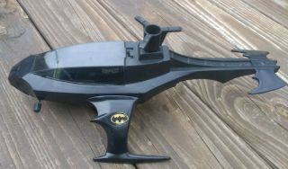 Vintage Rare 1986 Kenner Powers Batman Batcopter Helicopter