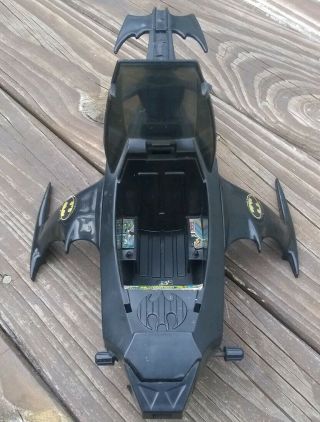 Vintage RARE 1986 Kenner Powers Batman Batcopter Helicopter 3