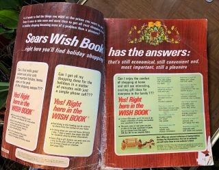 RARE Sears Christmas Wish Book 1971 VINTAGE toys gifts clothes 3