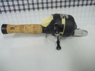 Idem 26 Vintage Zebco 99 Rod Butt And Reel Combo Very Rare