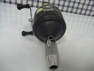 IDEM 26 VINTAGE ZEBCO 99 ROD BUTT AND REEL COMBO VERY RARE 3