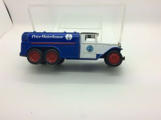Rare Limited Edition Metal Money Box Price Waterhouse Made By Ertl
