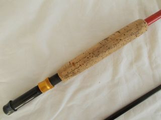 Vintage HARNELL 2pc 9 1/2 ft.  Fly Rod - 3