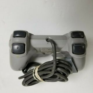 Sony SCPH - 1180 Dual Analog Controller PlayStation 1 PS1 - RARE OFFICIAL OEM 2