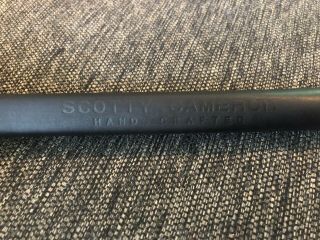 Scotty Cameron Rare Hand Crafted Stitched Putter Grip