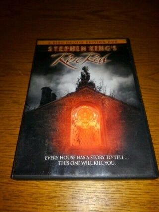 Rose Red (dvd 2002 2 - Disc Set) S.  King 