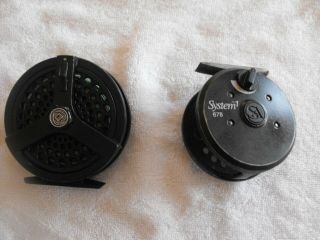 Fly Fishing Reels Berkley 556 And System 1 678
