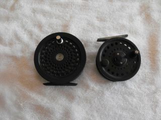 Fly fishing reels Berkley 556 and System 1 678 2