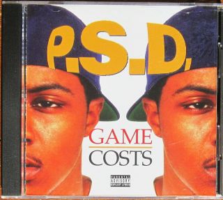 P.  S.  D.  Game Costs Cd 1997 Rare Oop Og 90 