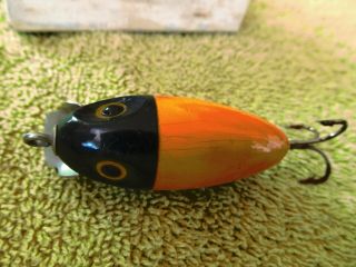 Vintage Clark ' s Water Scout Fishing Lure 2 1/2 inches long 3