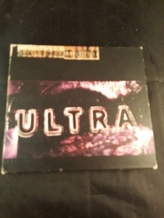 Depeche Mode Ultra Rare Collectible Hard To Find Vintage Cd