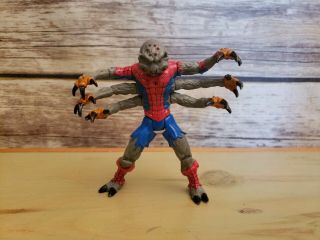 Rare Mutant Spider - Man Marvel Action Figure 6 Arms Toy Collectible Toy Biz 1995