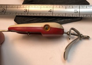 Vintage Al Foss In Great Shape Very Old One Of The American Made Lures