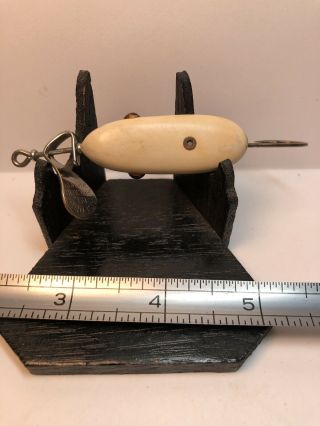 Vintage Al Foss In Great Shape Very Old One Of The American Made Lures 2