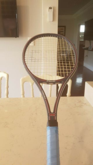 Vintage Stellar Formidable Tennis Racquet