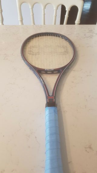 Vintage Stellar Formidable Tennis Racquet 3