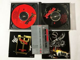 Judas Priest / Metal 73 - 93 Cd Japan Epic Sony Esca - 5750 1 W/obi Rare
