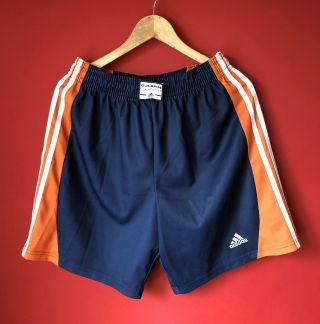 Vintage Adidas O.  Kahn Goalkeeping Rare Shorts Size L Made In Tunisia