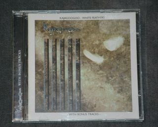 Kajagoogoo White Feathers Cd Album With 8 Bonus Tracks Rare 2004 Limited Edition