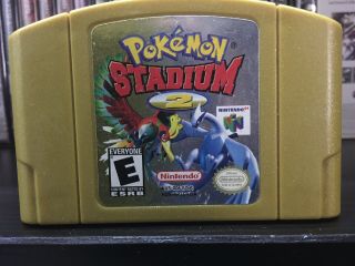 Pokemon Stadium 2 Authentic,  Rare