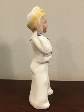 Rare Sailor Boy Florence Ceramics Figurine 2