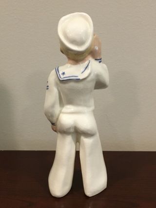 Rare Sailor Boy Florence Ceramics Figurine 3