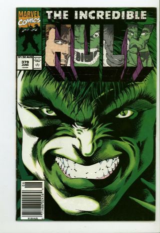Incredible Hulk 379 Rare Australian Price Variant