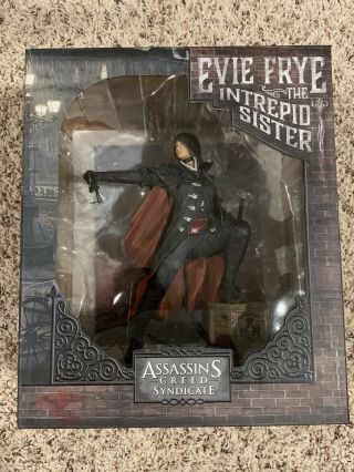 Assassin’s Creed Syndicate Evie Frye Statue Rare