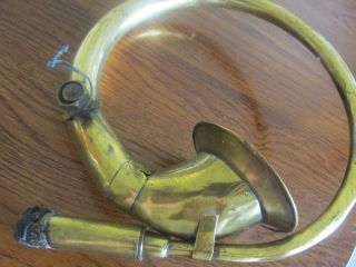 Ford Horn Vintage Antique Brass Rat Rod Automobile Automotive No Bulb Model T A