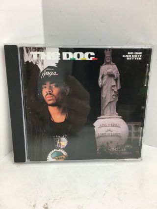 The D.  O.  C.  - No One Can Do It Better Cd/1989/ruthless/rare/oop/very Good,