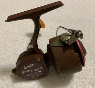 Vintage Langley Spindrift Model 860 Reel Including Box And 3